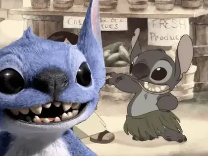 Arte ilustrativa de animação