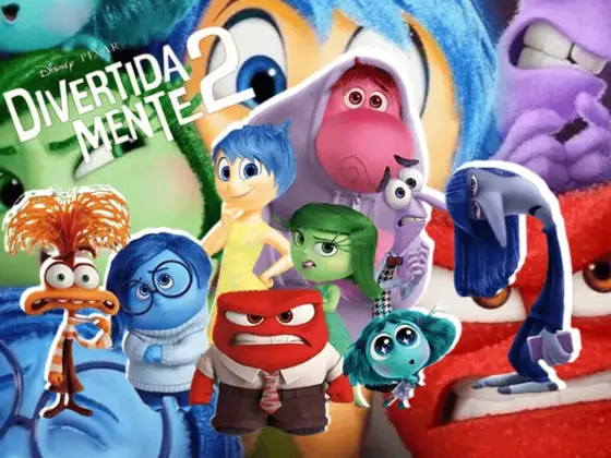 Arte ilustrativa de animação