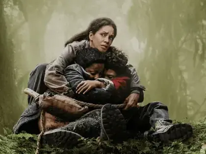 Arte ilustrativa de drama