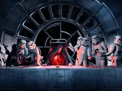 Arte ilustrativa de ficção científica