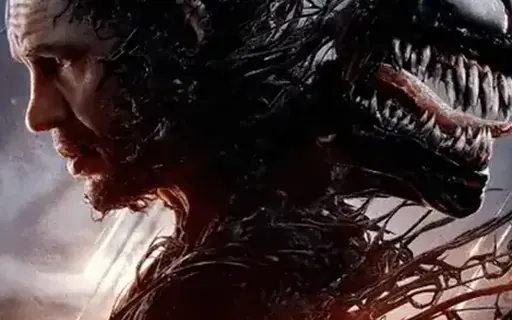 Arte ilustrativa de filme de ação
