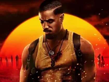 Arte ilustrativa de filme de ação