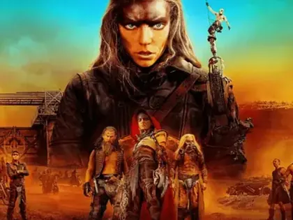 Arte ilustrativa de filme de ação