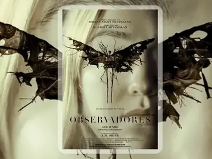 Arte ilustrativa de pôster de filme ou série