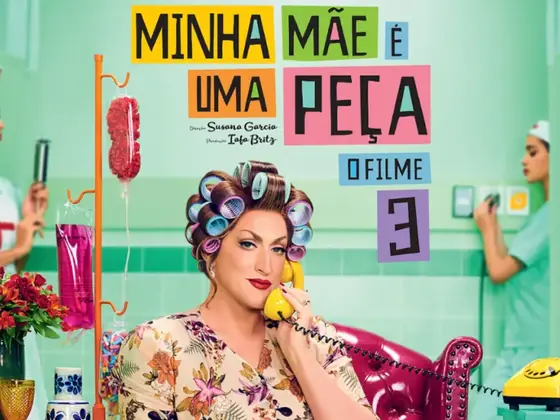 Arte ilustrativa de pôster de filme ou série