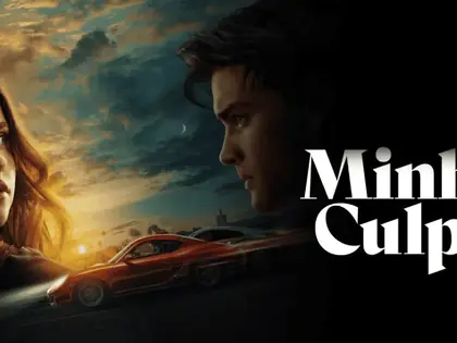 Arte ilustrativa de pôster de filme ou série