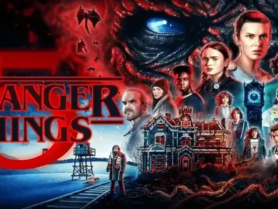 Arte ilustrativa de série
