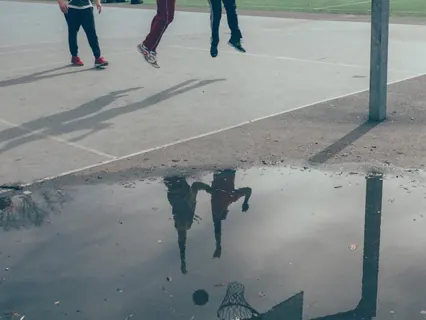 Atleta em ação