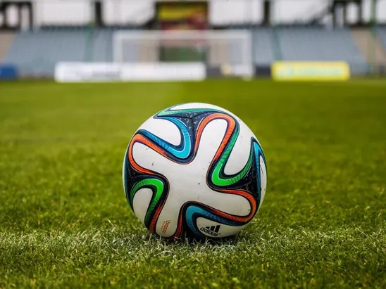 Bola no estádio