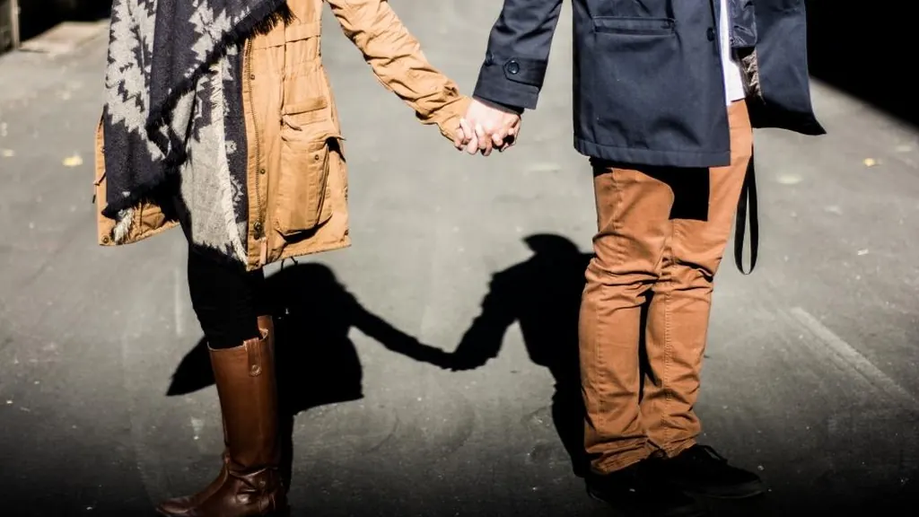 Casal juntos