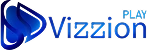 Logotipo do aplicativo Vizzion Play