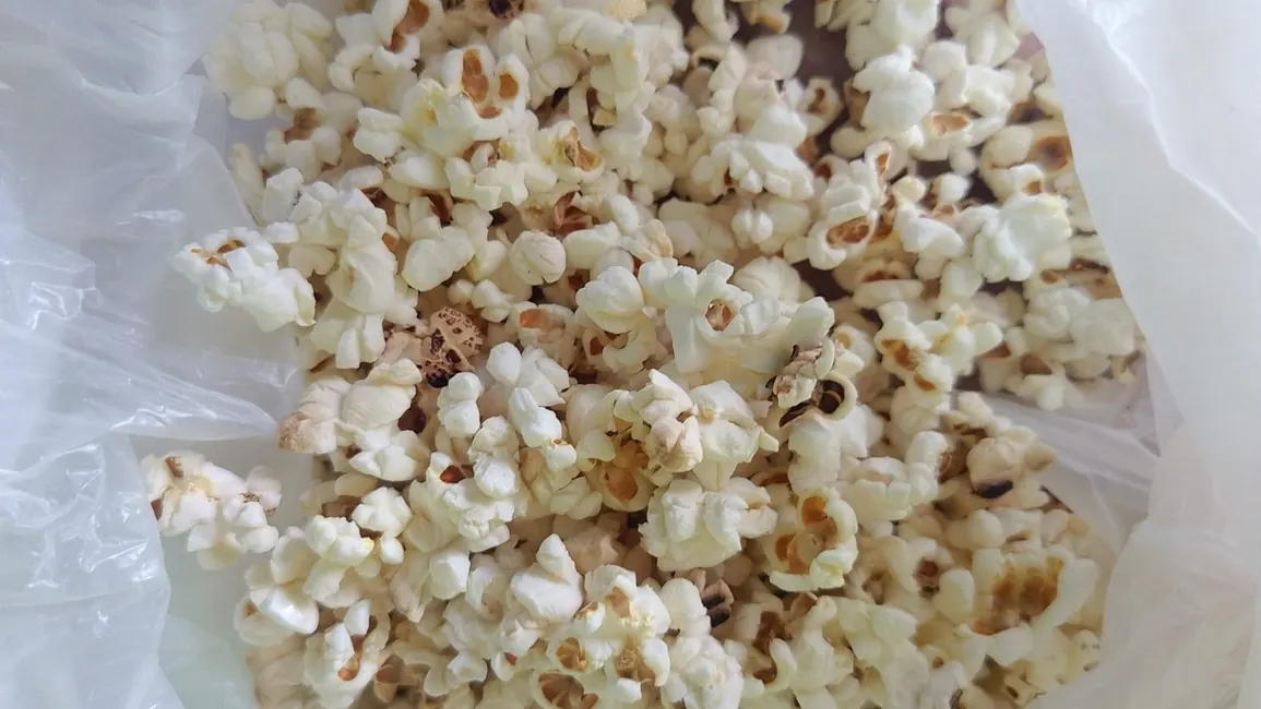 Pipoca em destaque