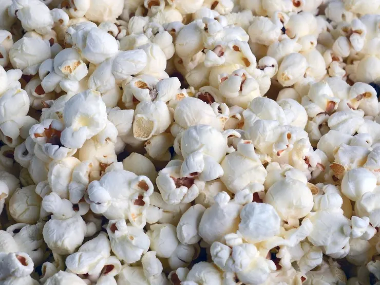 Pipoca no cinema